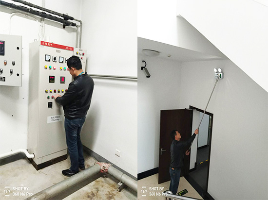 消防自動滅火系統(tǒng)檢測，自動消防設(shè)施檢測